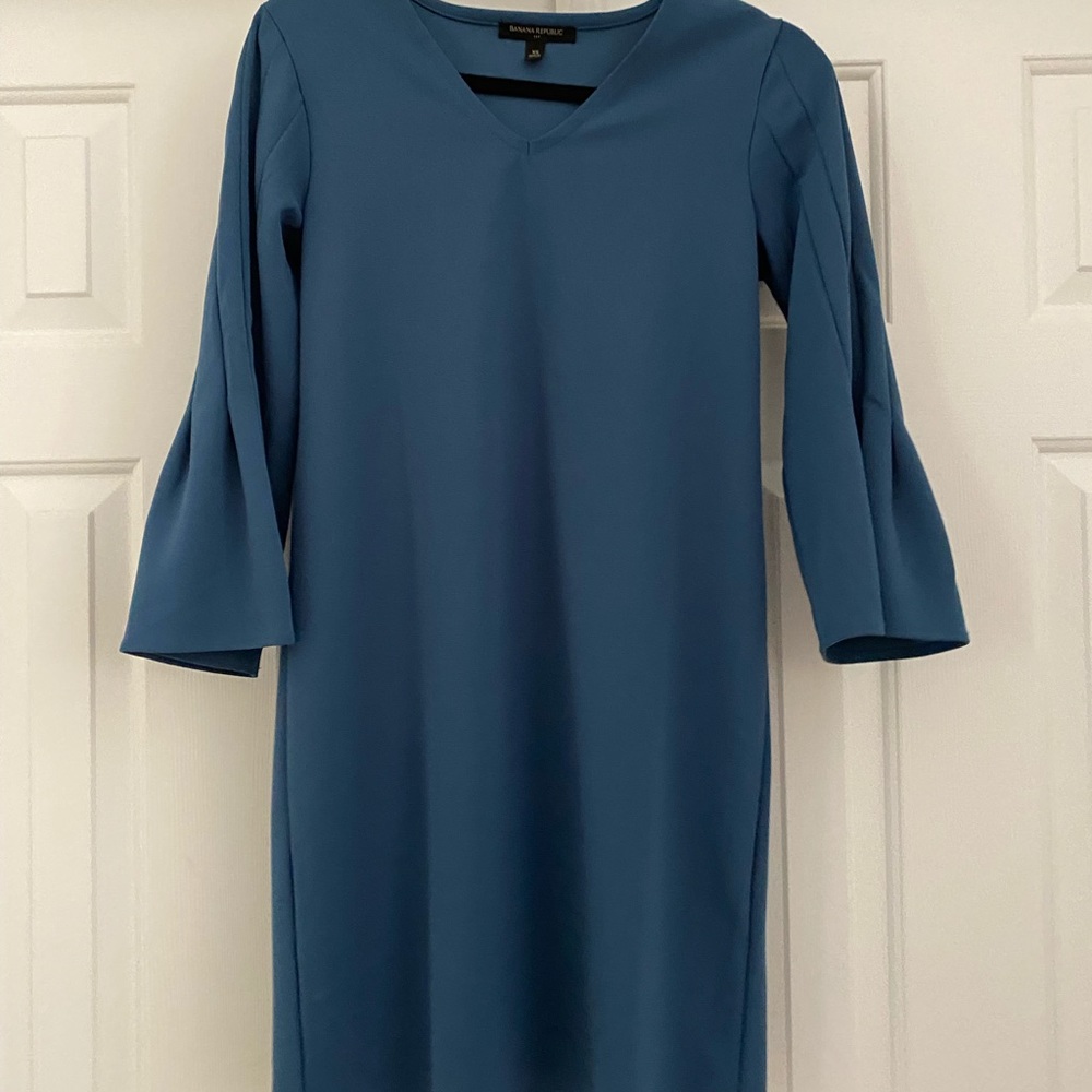 Bananas Republic Dark Teal Dress